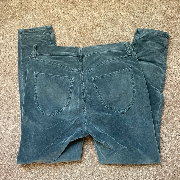 Free People High-Waisted corduroy pants size 28 - Picture 3 of 3